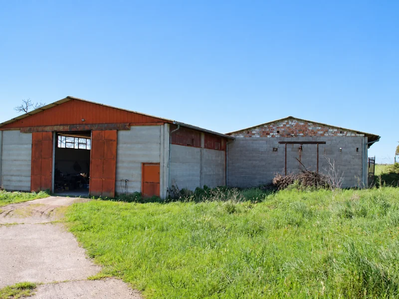 Annessi agricoli e terreno del casale